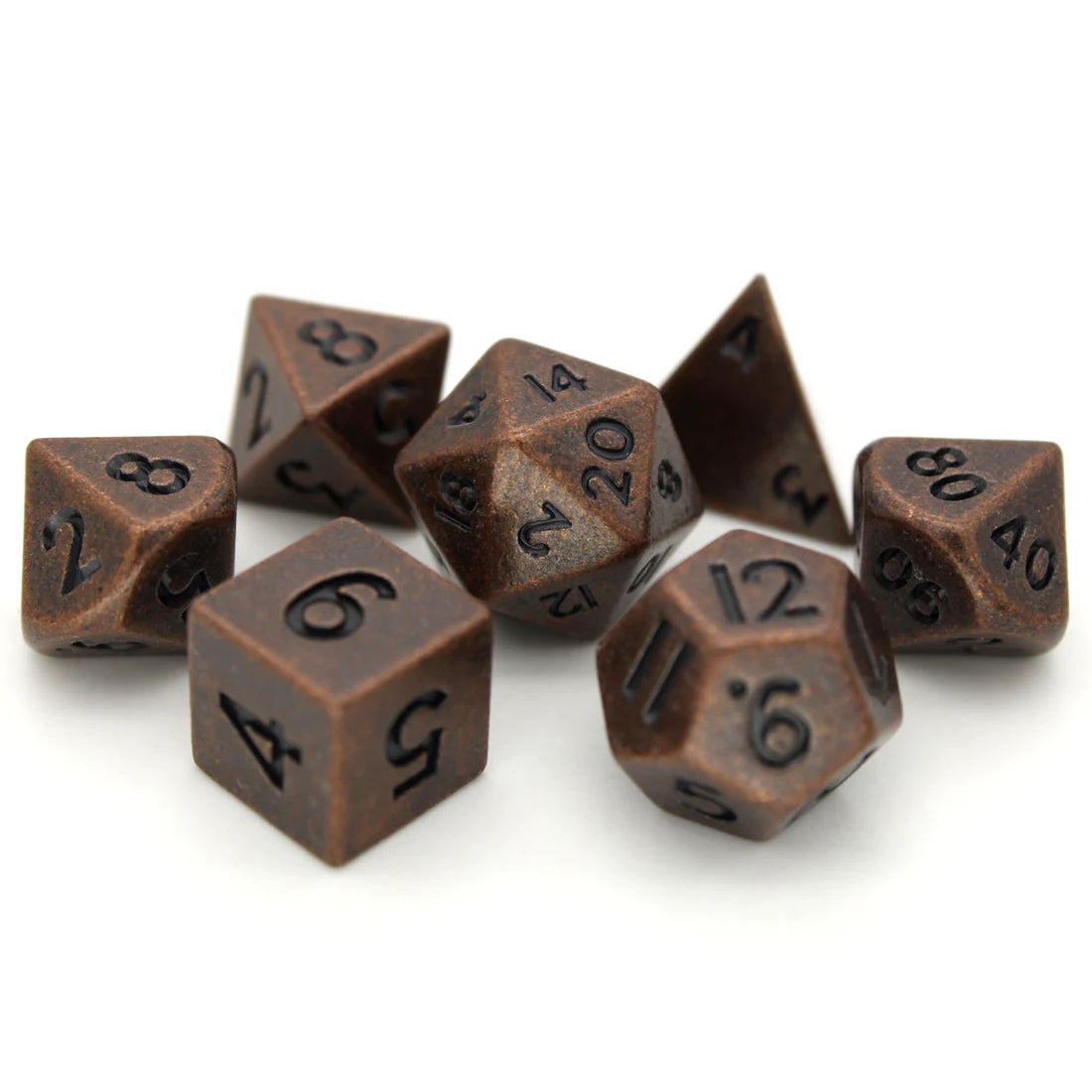 Urchins (tiny metal dice)