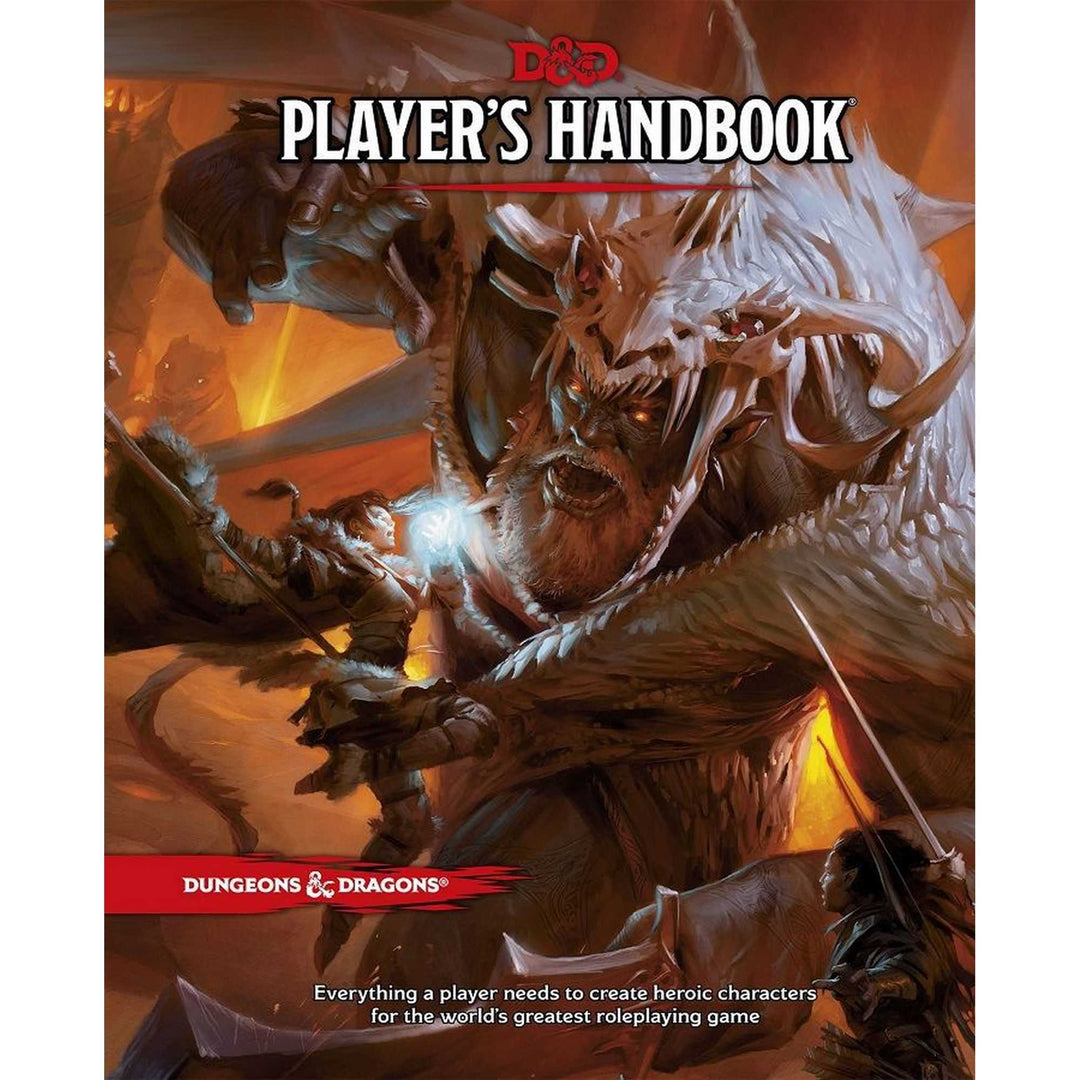 Dungeons & Dragons Player's Handbook (DDN)