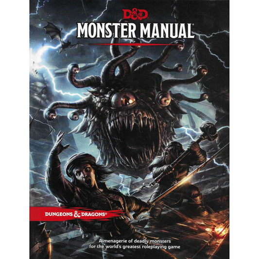 Dungeons & Dragons RPG Monster Manual (DDN)