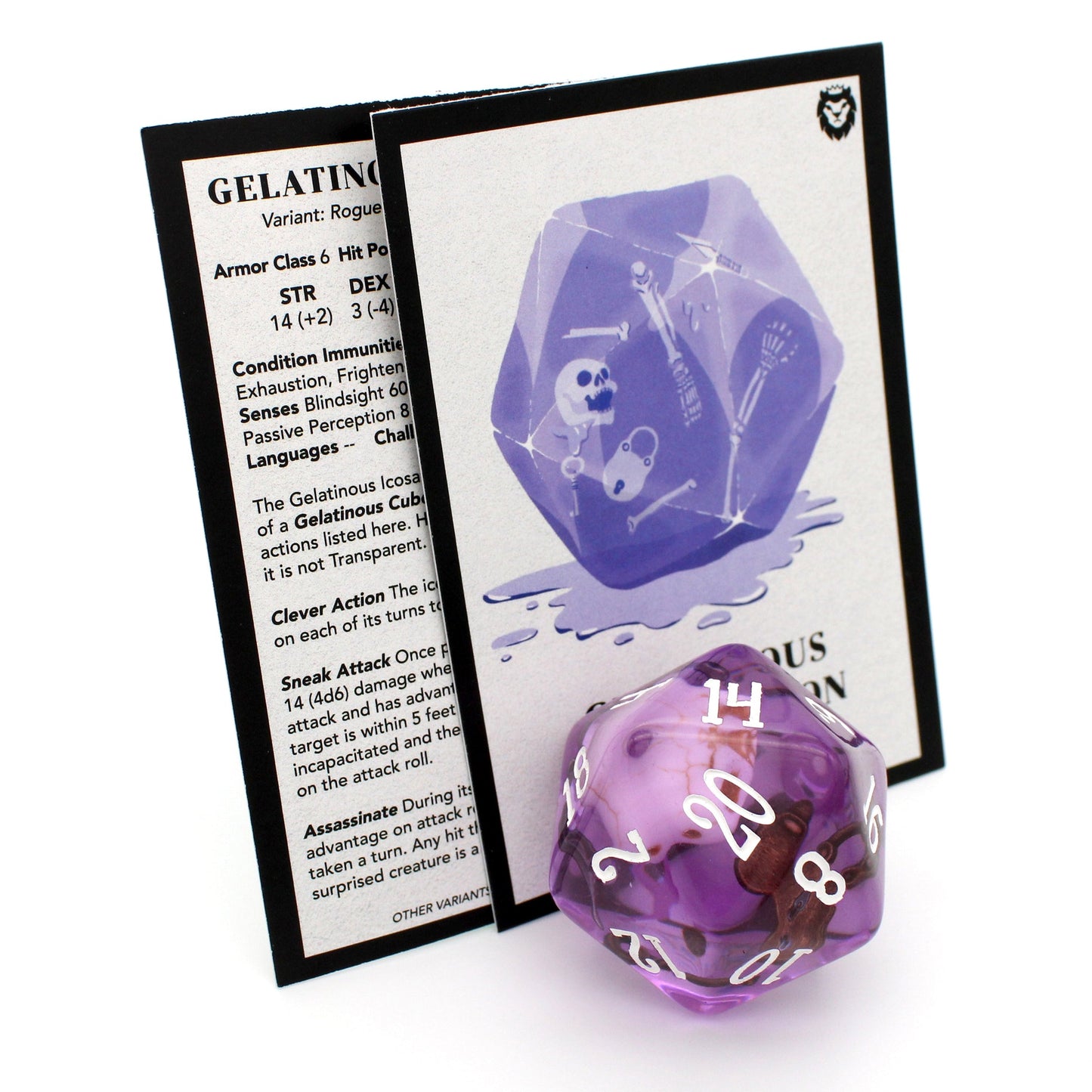 Gelatinous Icosahedron